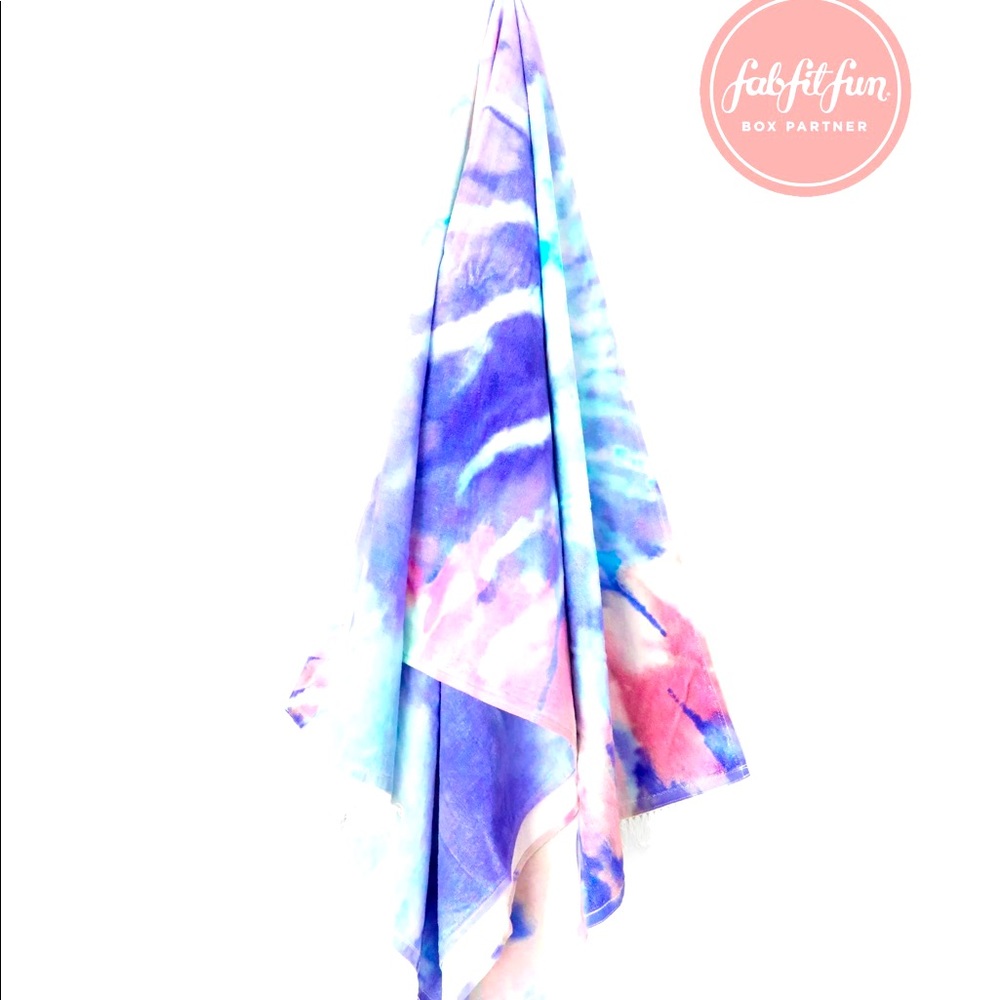 NEW L*Space Tie Dye Beach Towel